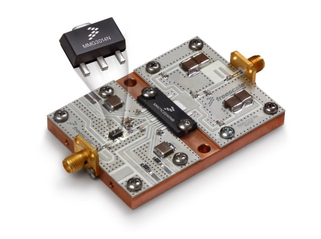 2110 2170 Mhz 4 0w Avg 28v 45 4 Db W Cdma Nxp