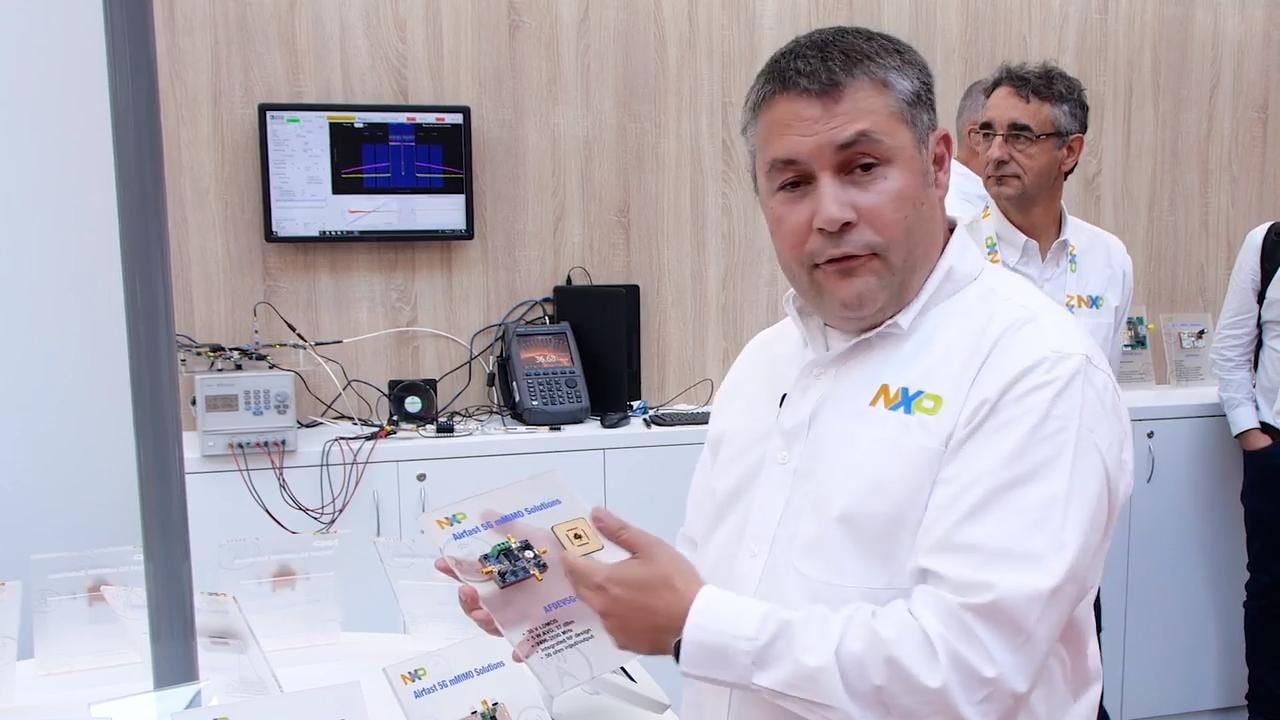 NXP 5G RF Massive MIMO for Cellular Base Stations