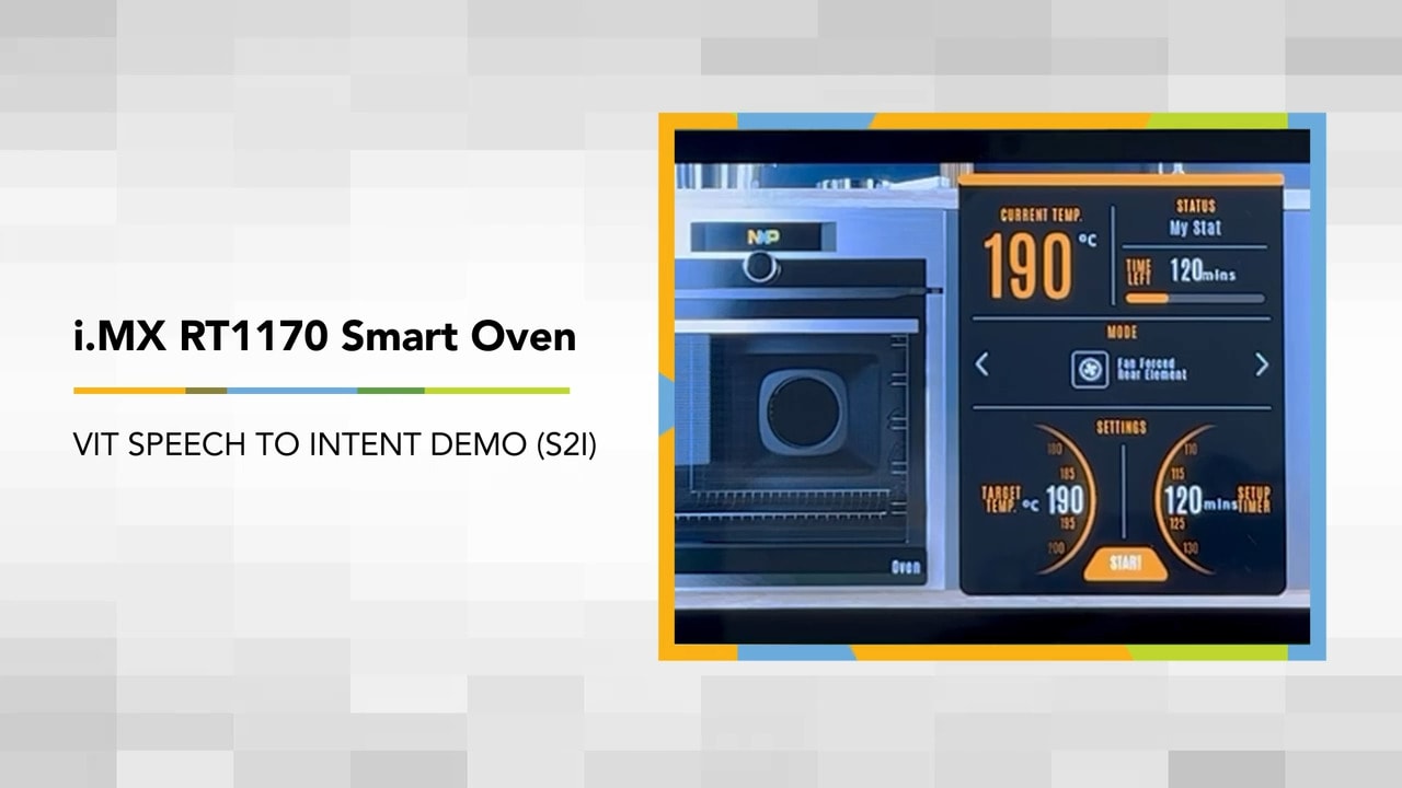 Smart Oven Using Speech to Intent Voice Control