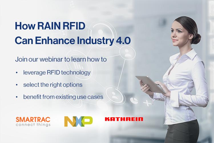 New RAIN RFID Tag Chip Package for Industry 4.0