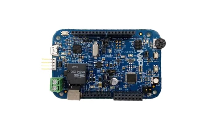 NXP DEVKIT-S12XE Development Board, S12XE MCU, USB, CAN, LIN, Arduino  Compatible, OSBDM