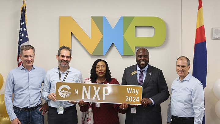 NXP Chandler, Arizona Fab 30th Anniversary | NXP 半导体