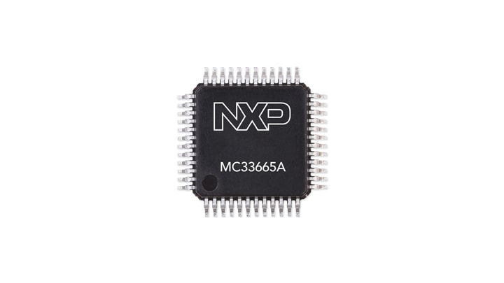 MC33665A：隔离网络高速收发器和CAN网关 | NXP 半导体