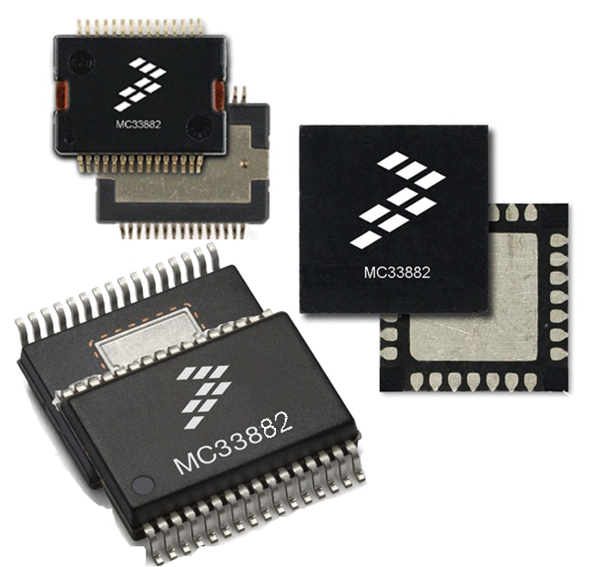 MC33882 | 6 Output Switch, SPI, Parallel Input Control | Ordering 