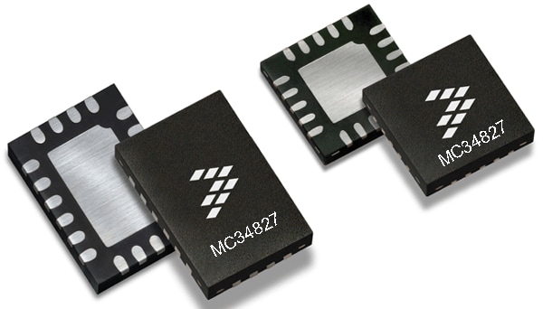 MC34827 | or Micro-USB Interface IC | NXP Semiconductors