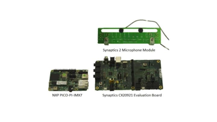 Development Kit For Amazon AVS With Synaptics 2Mic And NXP PICO-PI-IMX ...