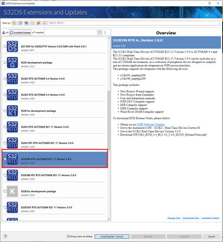 Install Standalone AMMCLIB