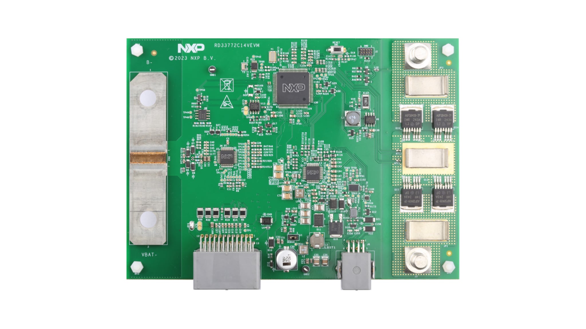 Overview of the RD33772C14VEVM Board