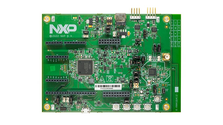 KW45B41Z Evaluation Kit With Bluetooth® Low Energy | NXP Semiconductors