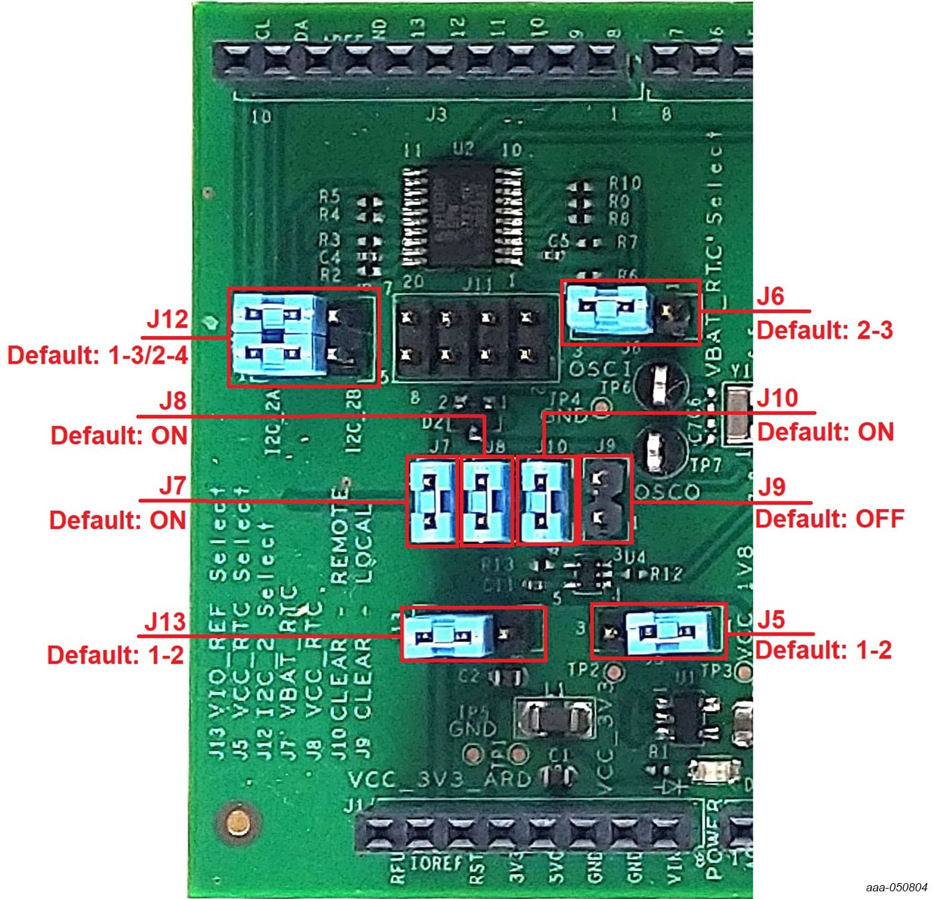 PCF85053ATK-ARD Expansion Board and LPCXpresso55S69