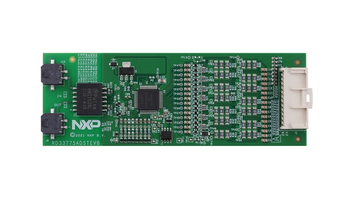 絶縁デイジー・チェーン通信機能を備えたMC33775A評価ボード NXP Semiconductors