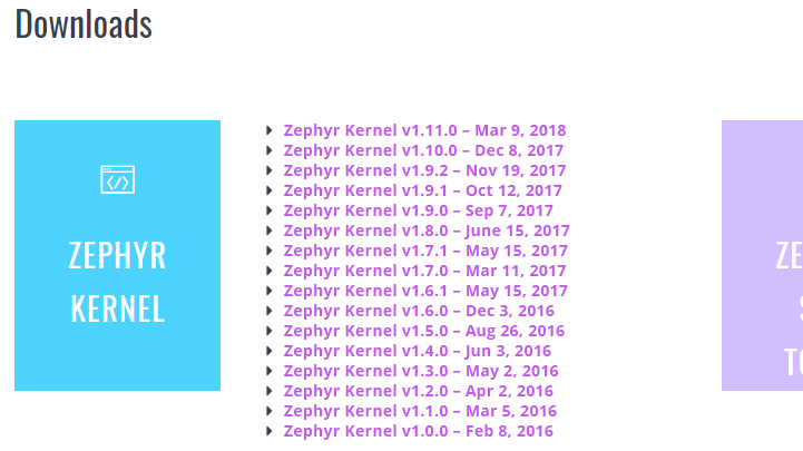 Zephyr Driver Download