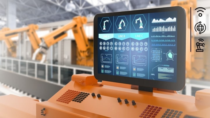 Uses of Tri-Radio in Industrial IoT