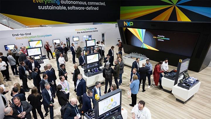 NXP at CES 2025 Image