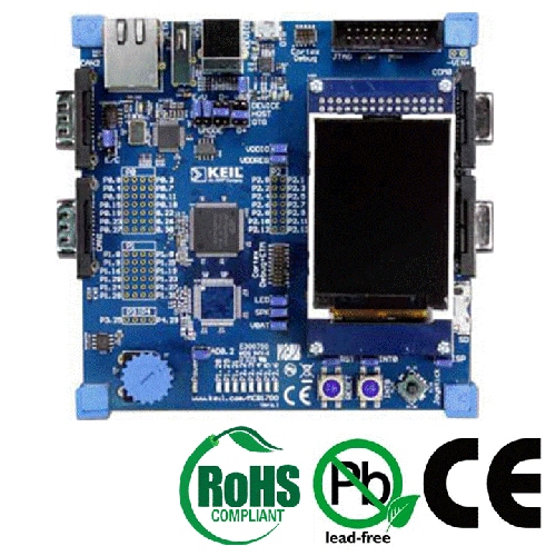 Keil Lpc1769 Evaluation Board Nxp