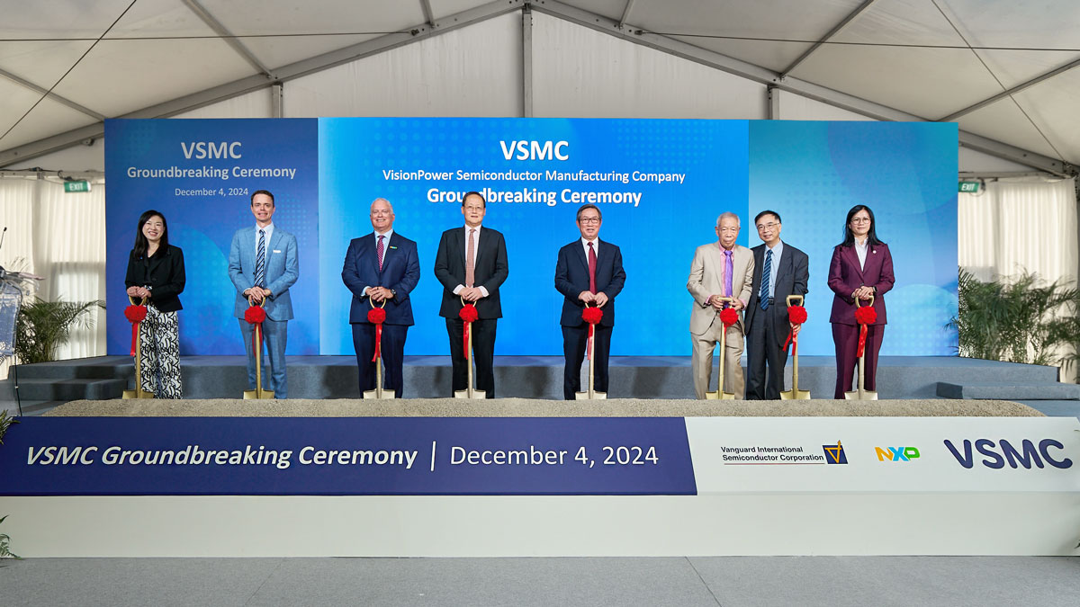 VSMC Celebrates Breaking Ground on 300mm Fab in Singapore | NXP ...