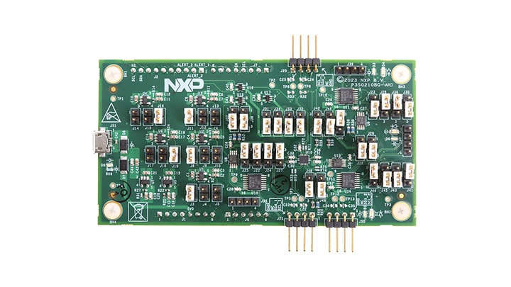 P3S0210 Bidirectional I3C-Bus Switch and Voltage Level Translator 