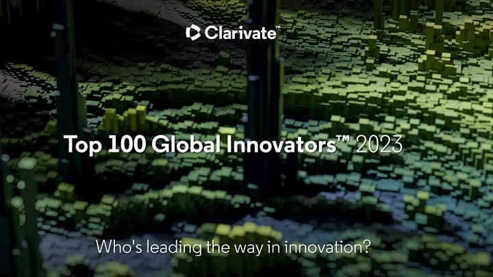NXP Recognized as 2023 Top 100 Global Innovator image