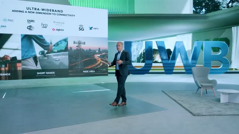 UWB in Action at NXP Connects 2020