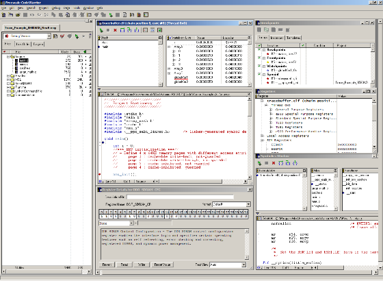 CodeWarrior® Development Studio for mobileGT® (Classic IDE) v9.2