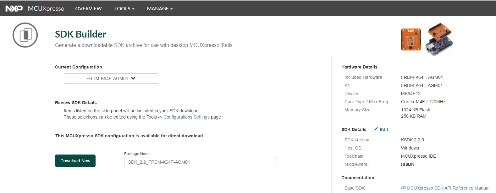 ISSDK SDK Builder