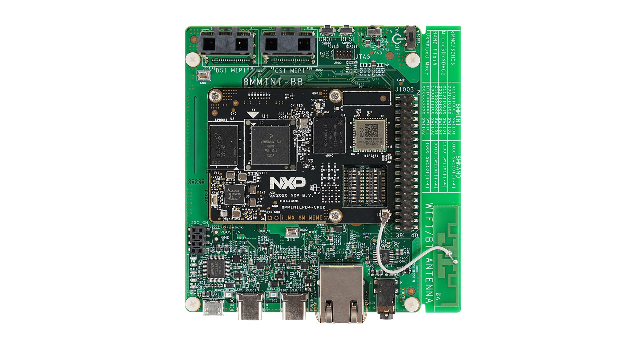 Khám phá bộ Kit Đánh giá NXP i.MX 8M Mini với các tính năng tuyệt vời và tiềm năng lớn của nó! Xem ảnh liên quan để biết thêm thông tin chi tiết về bộ Kit này và làm thế nào nó có thể giúp bạn trong việc phát triển sản phẩm của bạn.