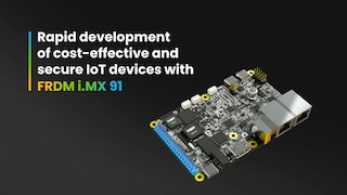 FRDM i.MX 91 Development Board