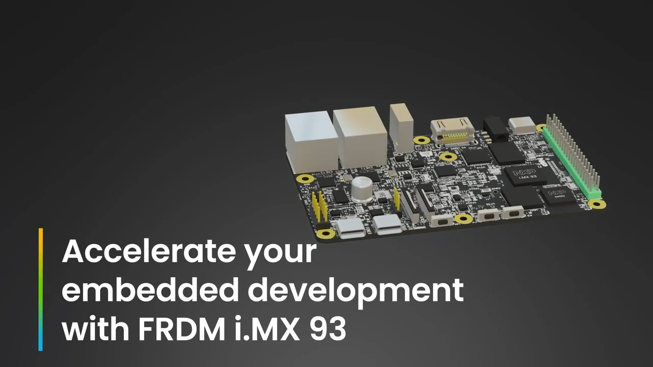 FRDM i.MX 93 Development Board