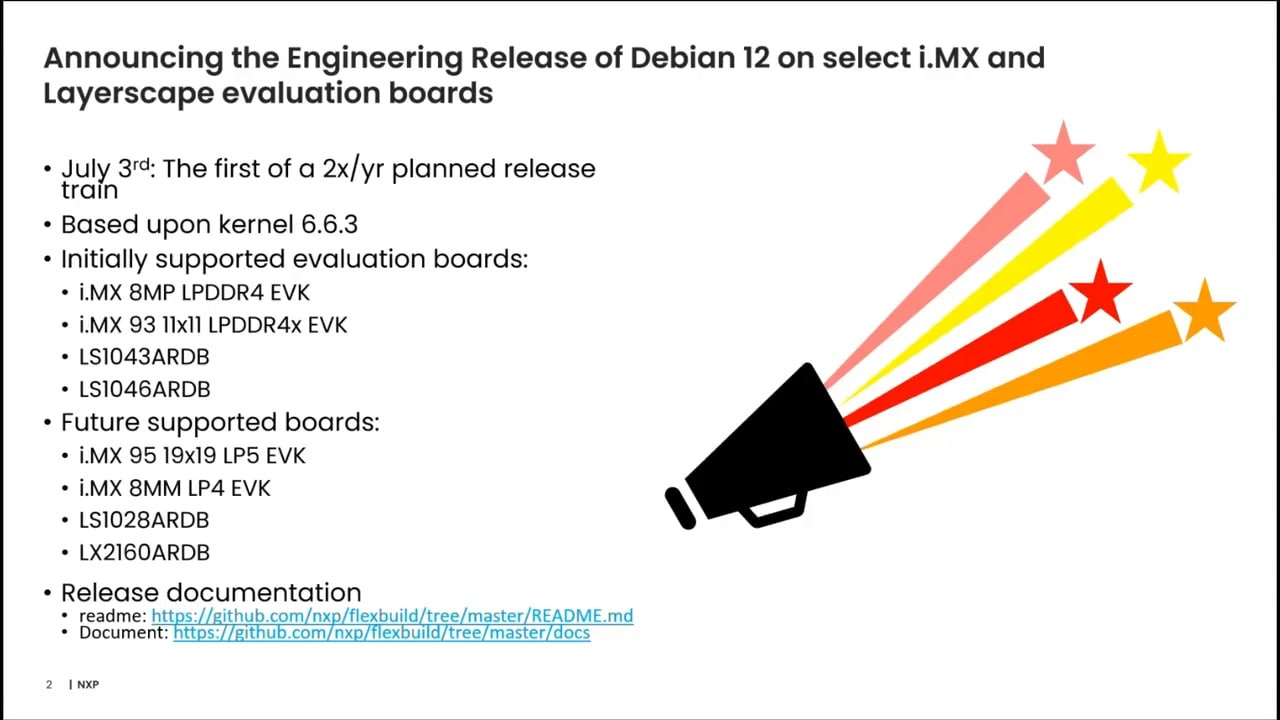 Debian Release Overview