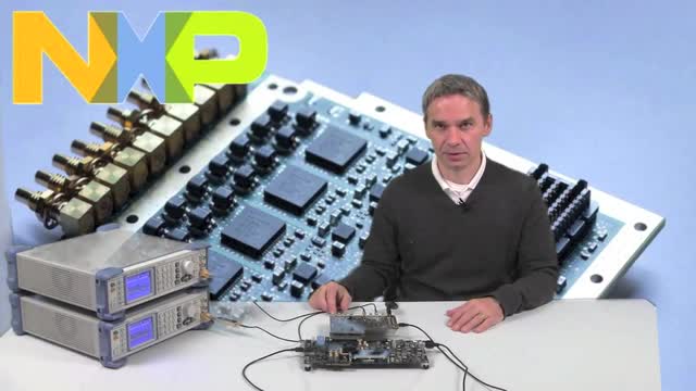 JESD204B FMC Demo Based on Xilinx Kintex7 (KC705) and NXP ADC1443D200 | NXP Semiconductors