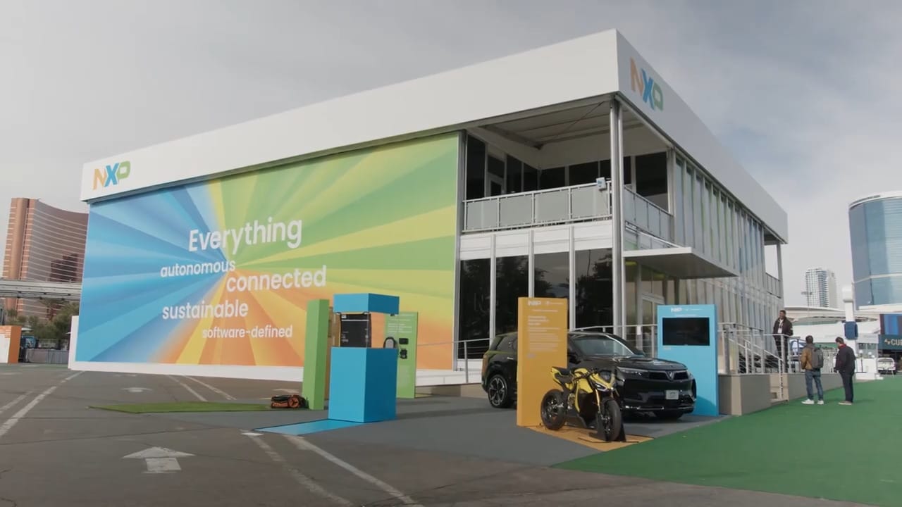 Walk Through CES 2024 with NXP CTO Lars Reger NXP Semiconductors