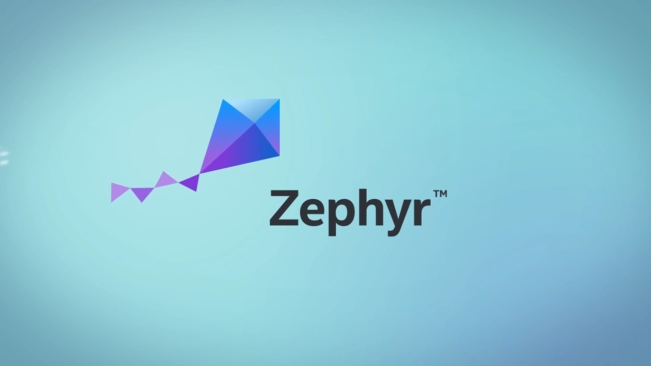 Zephyr™ OS for Edge Connected Devices