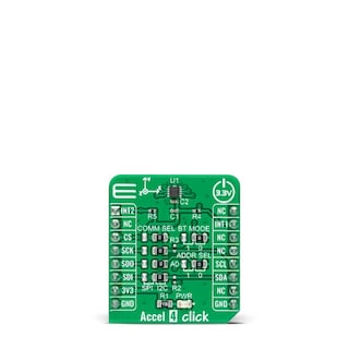 Accel 4 Click
