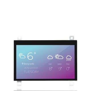 Mikromedia 4 for Kinetis Capacitive FPI with frame