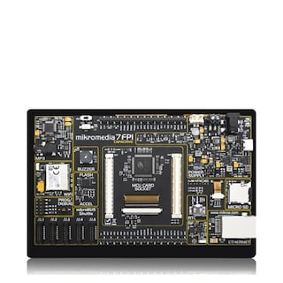 Mikromedia 7 Capacitive FPI with bezel